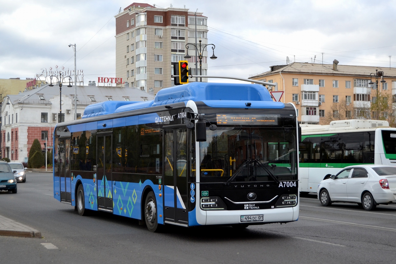 Астана, Yutong ZK6126HG (QazTehna) № A7004