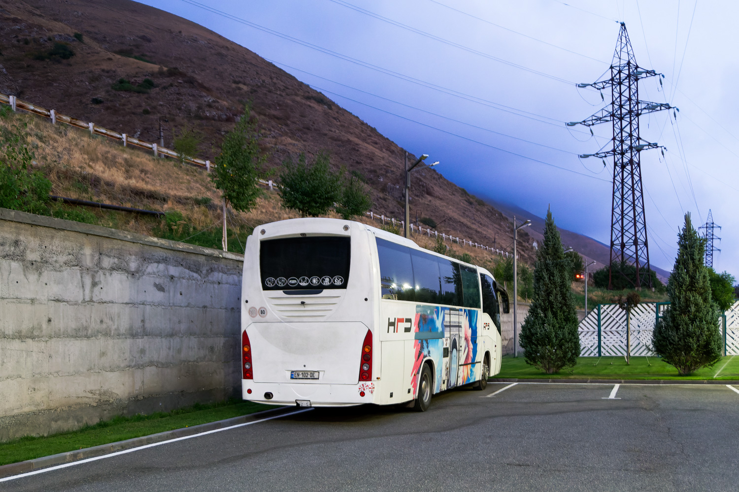 Georgia, Irizar Century (all) # EN-102-DE