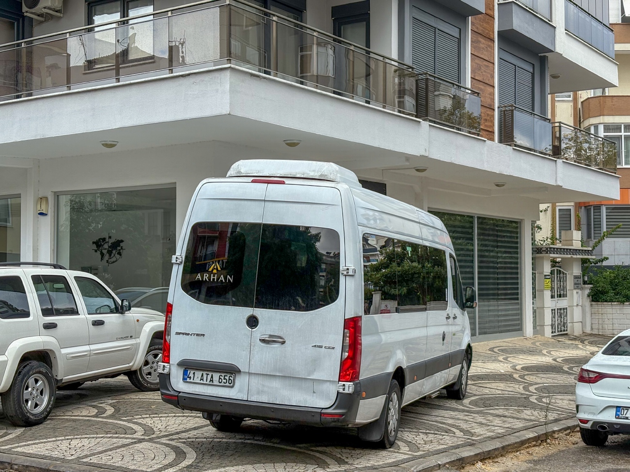 Турция, Mercedes-Benz Sprinter W907 416CDI № 41 ATA 656