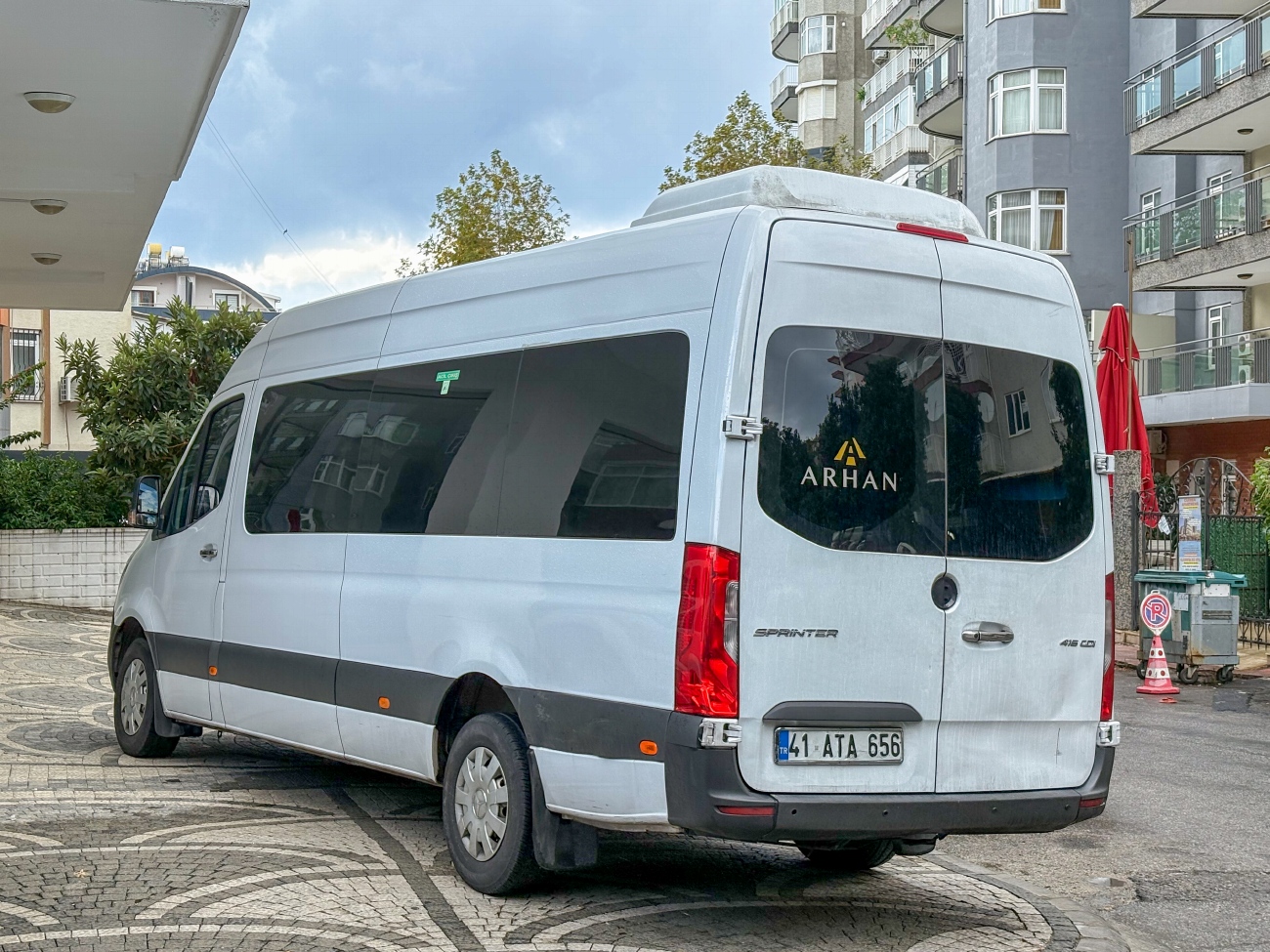 Турция, Mercedes-Benz Sprinter W907 416CDI № 41 ATA 656