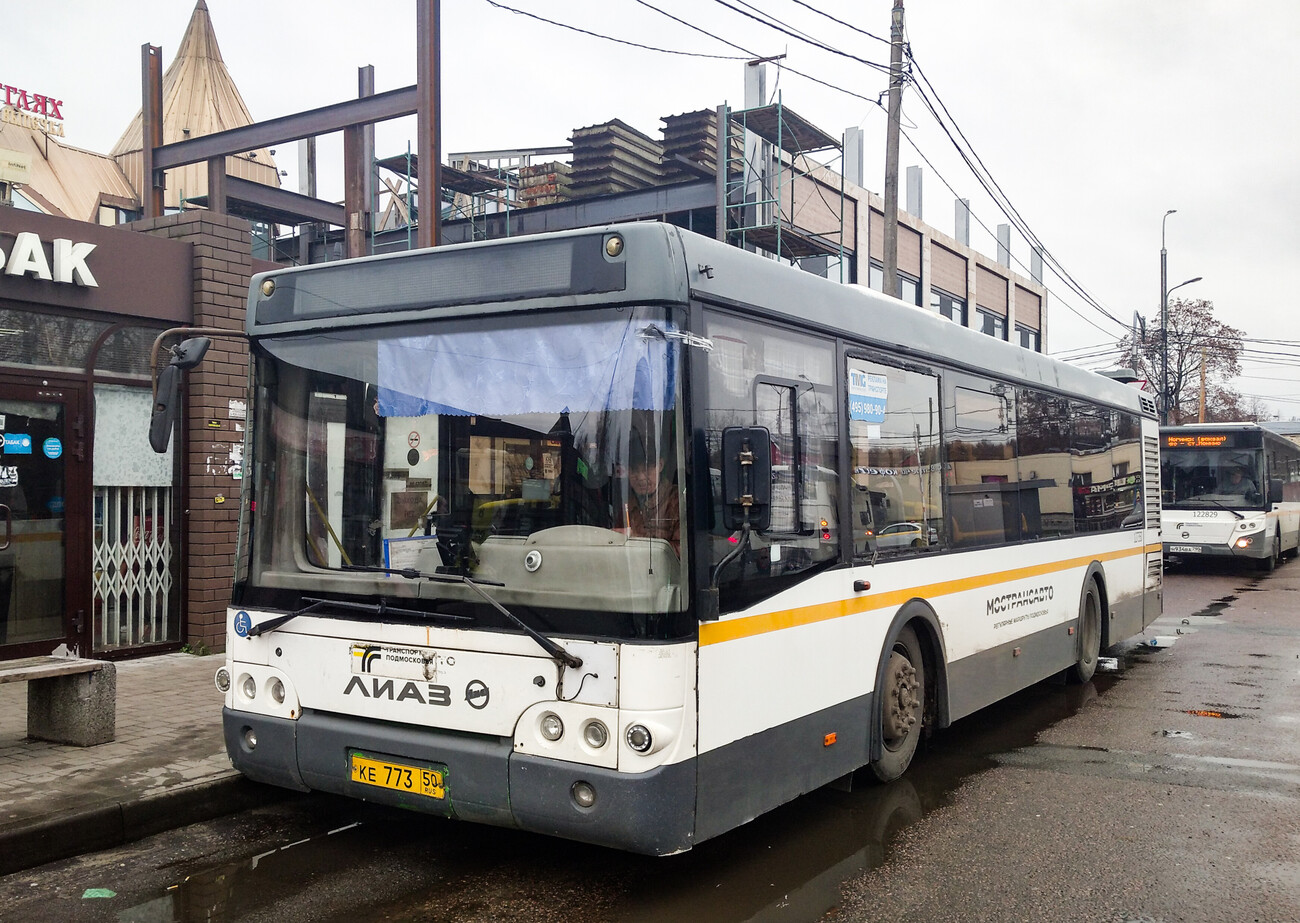 Московская область, ЛиАЗ-5292.60 (10,5; 2-2-0) № 127350