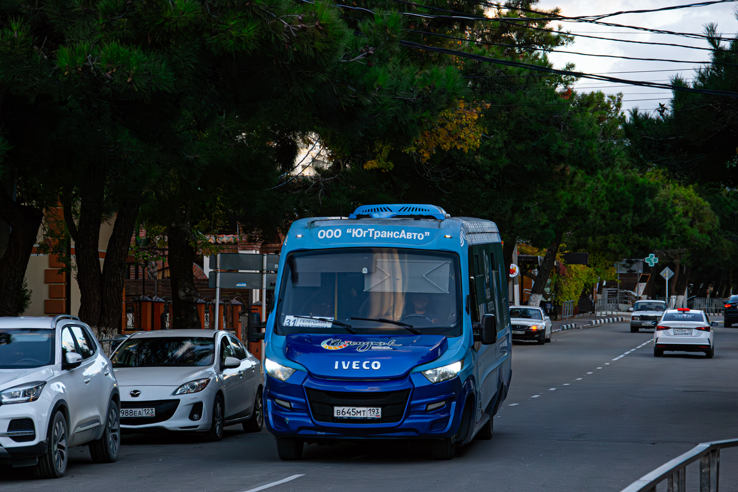 Краснодарский край, Нижегородец-VSN700 (IVECO) № В 645 МТ 193