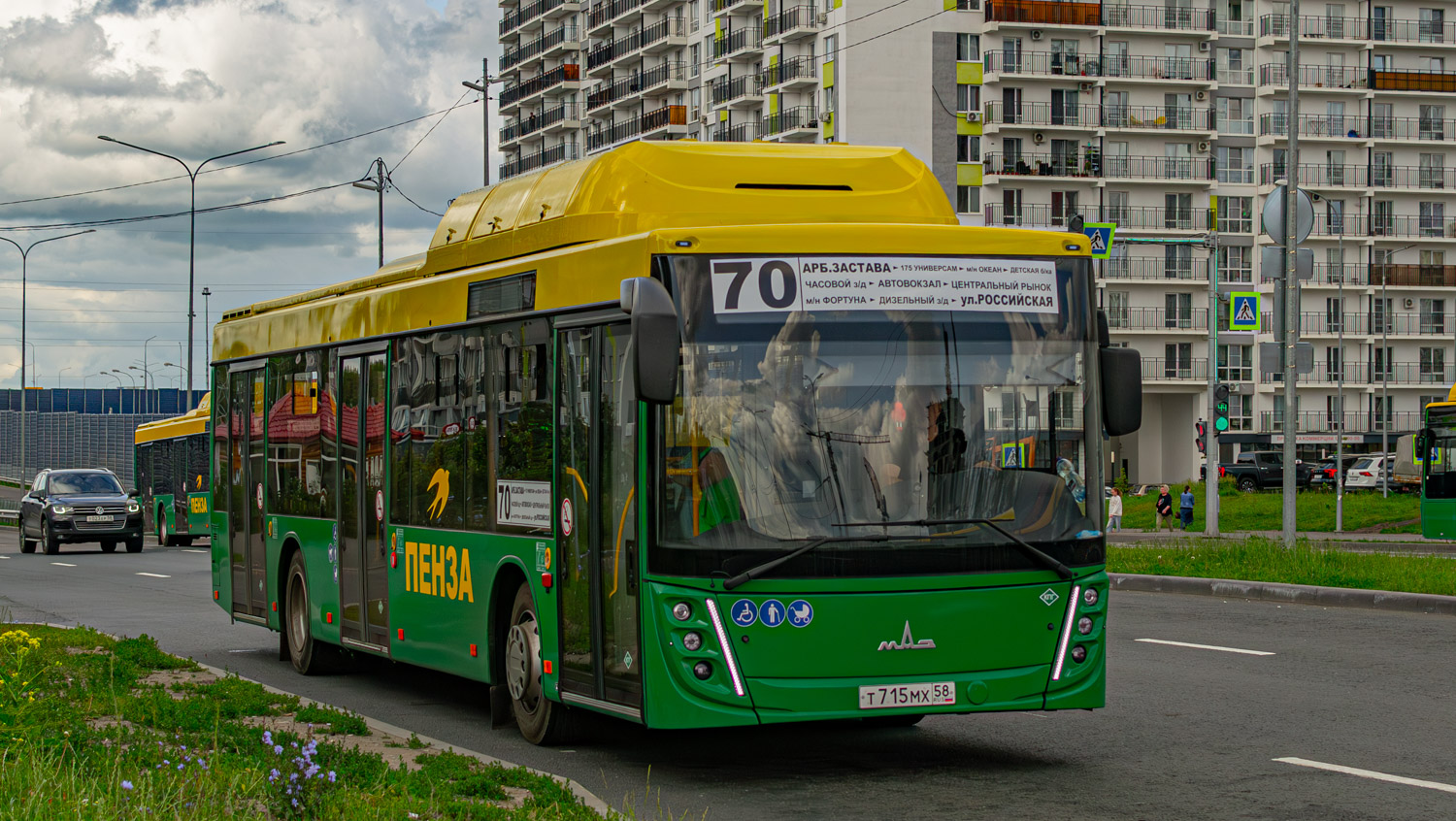 Пензенская область, МАЗ-203.948 № Т 715 МХ 58