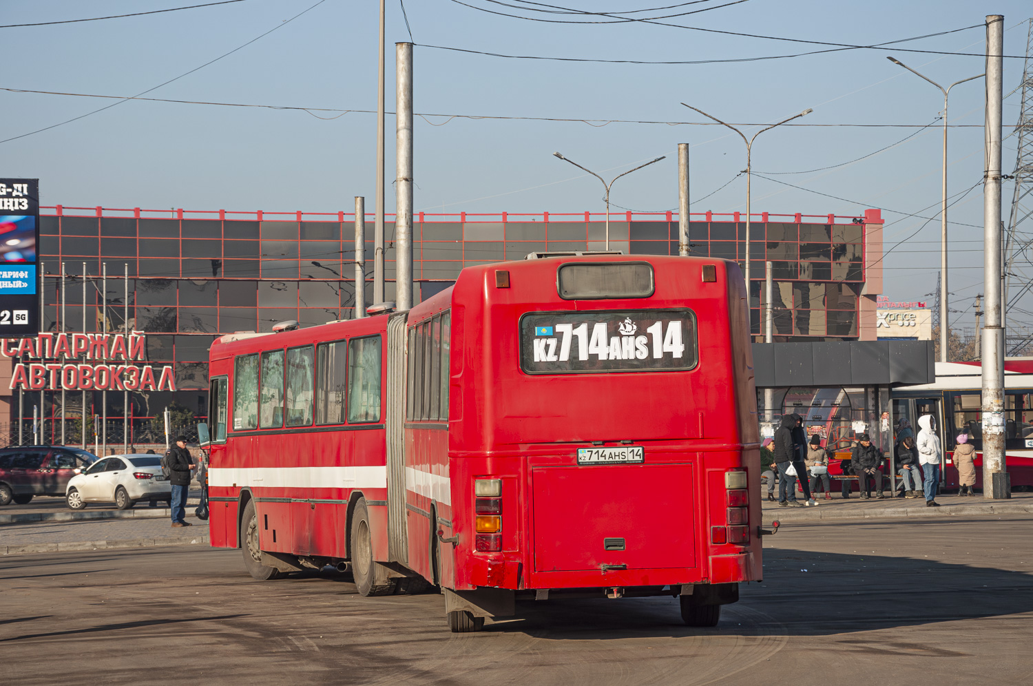 Павлодарская область, Säffle № 714 AHS 14