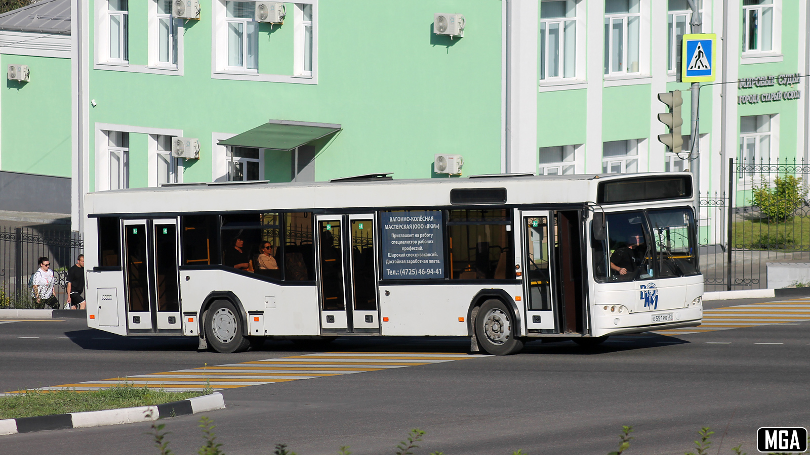 Белгородская область, МАЗ-103.464 № О 551 РВ 31