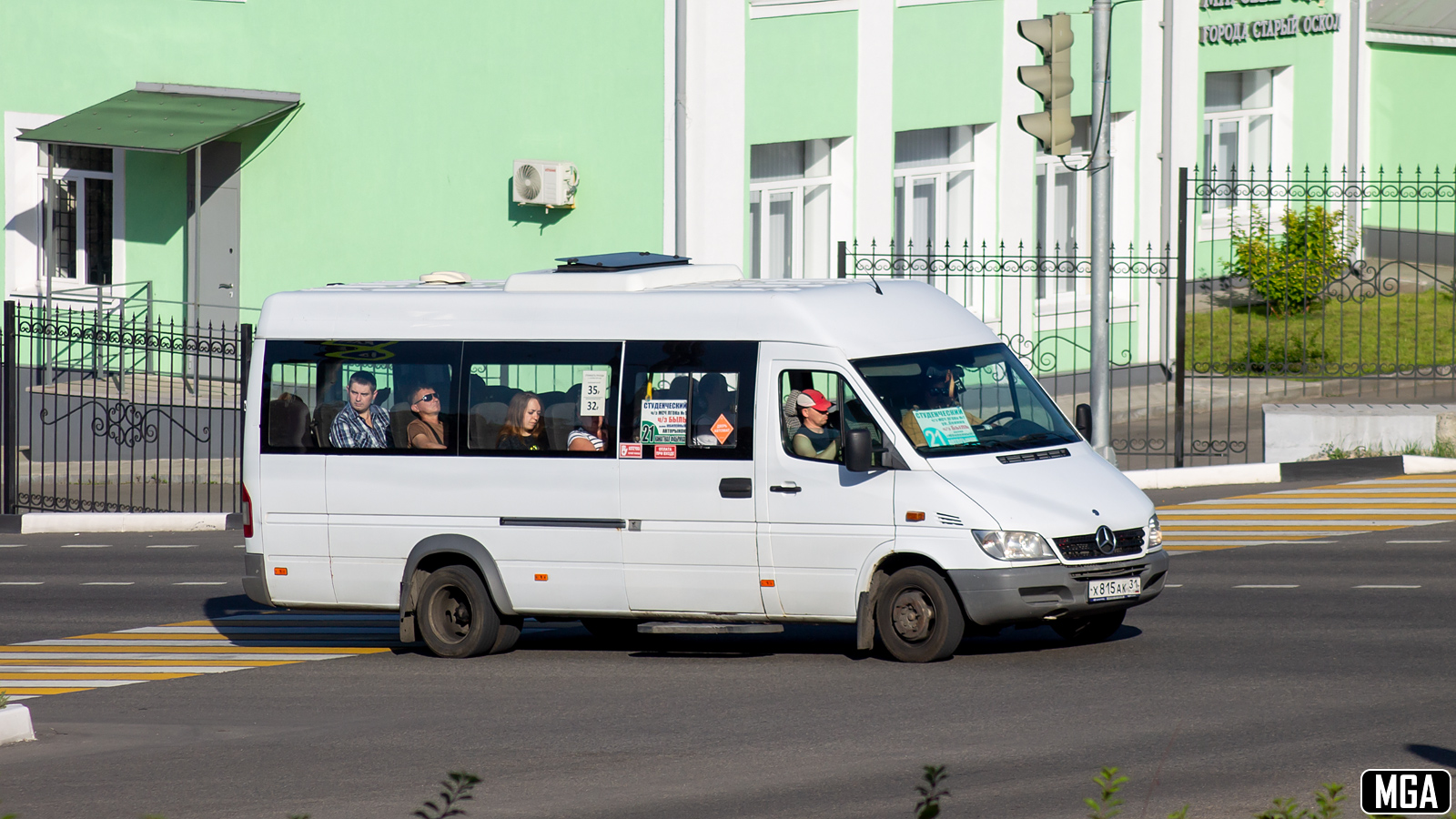 Белгородская область, Луидор-223237 (MB Sprinter Classic) № Х 815 АК 31
