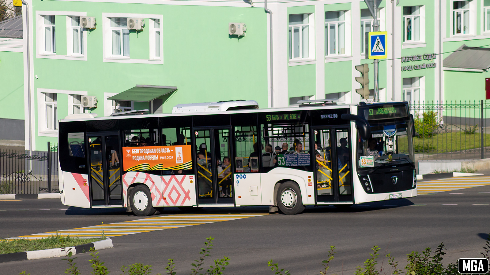 Белгородская область, НефАЗ-5299-30-52 № Х 182 ОА 31