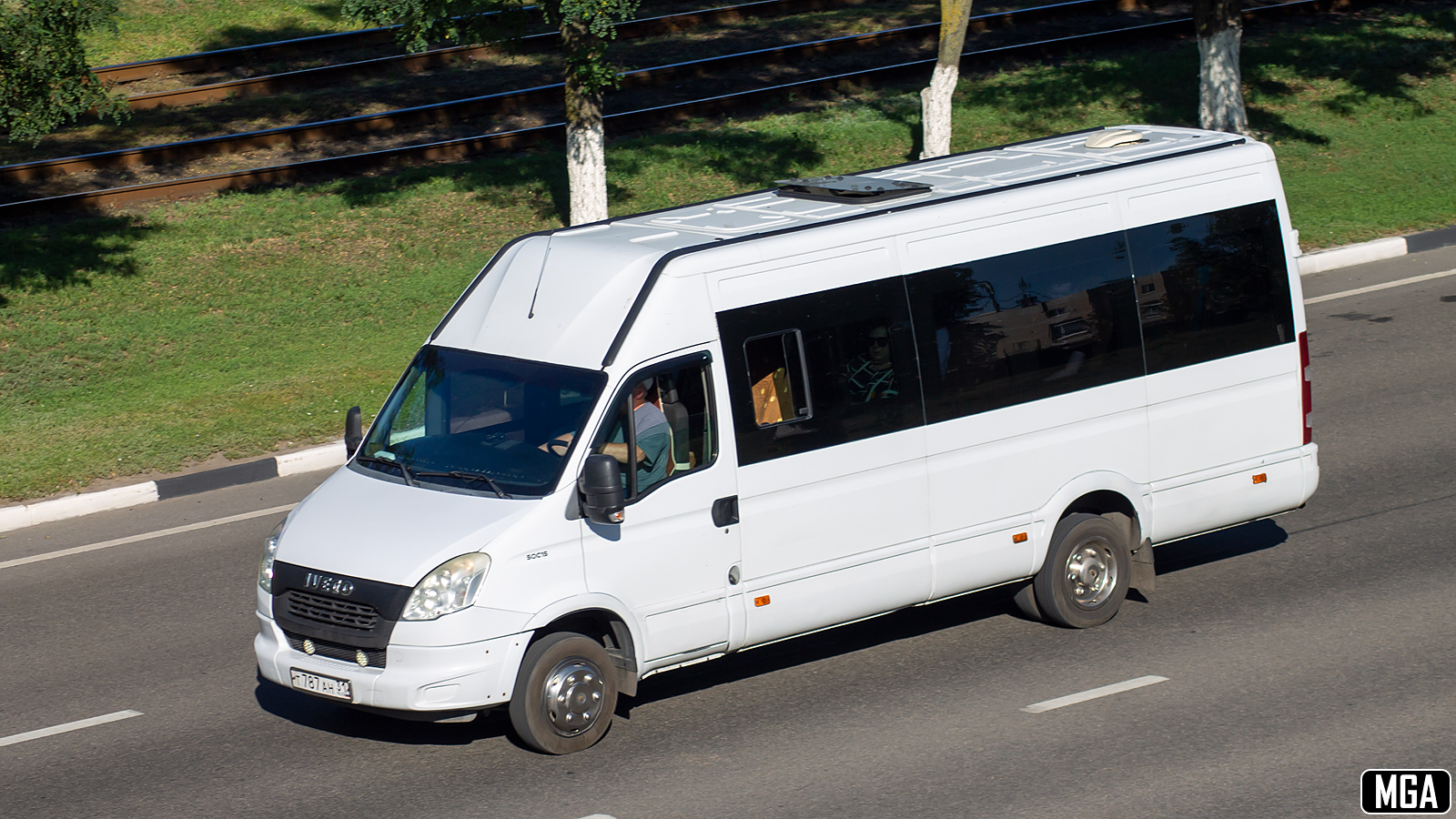 Белгородская область, Нижегородец-2227UU (IVECO Daily) № Т 787 АН 31