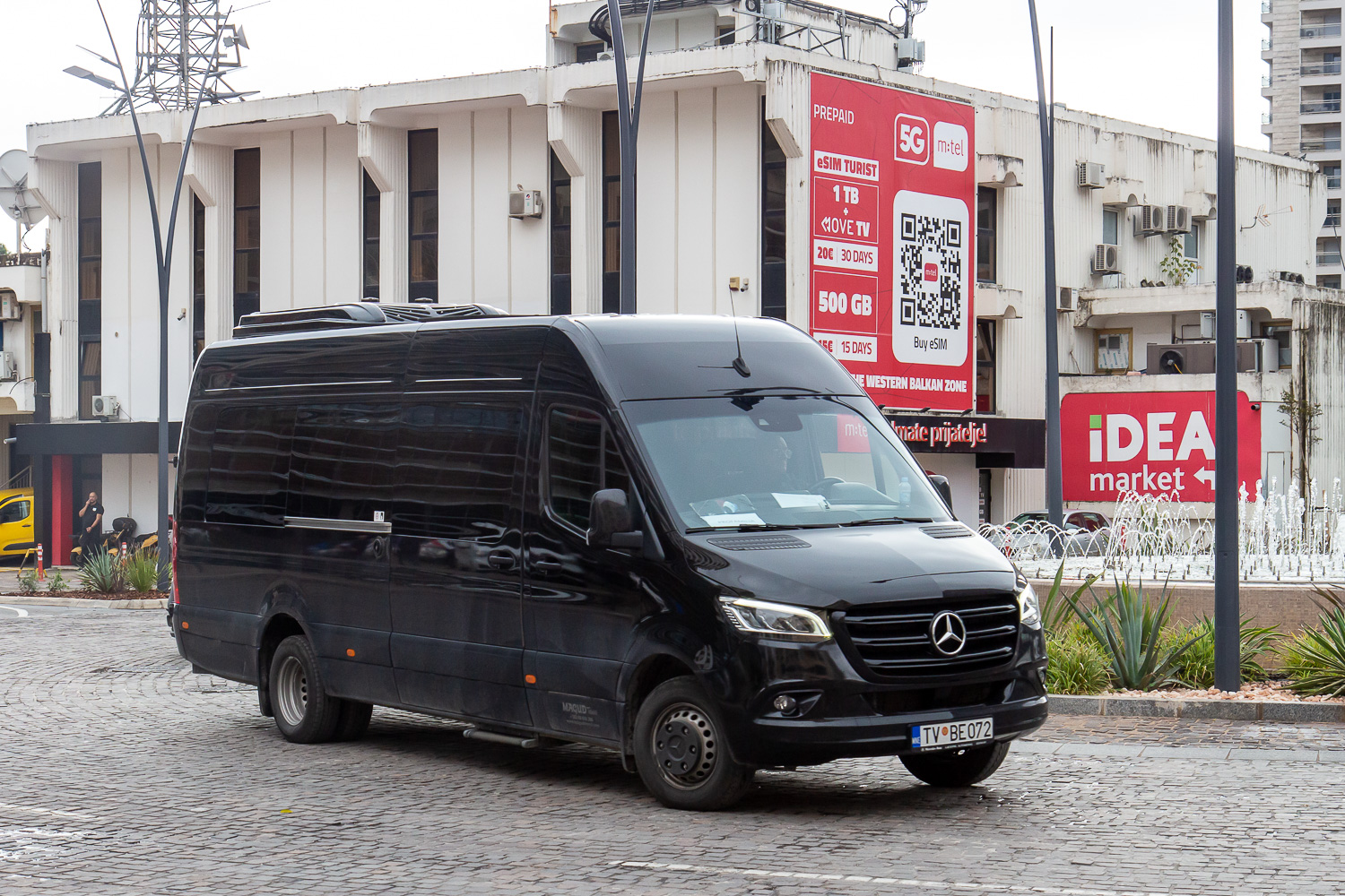 Черногория, Mercedes-Benz Sprinter W907 519CDI № TV BE072