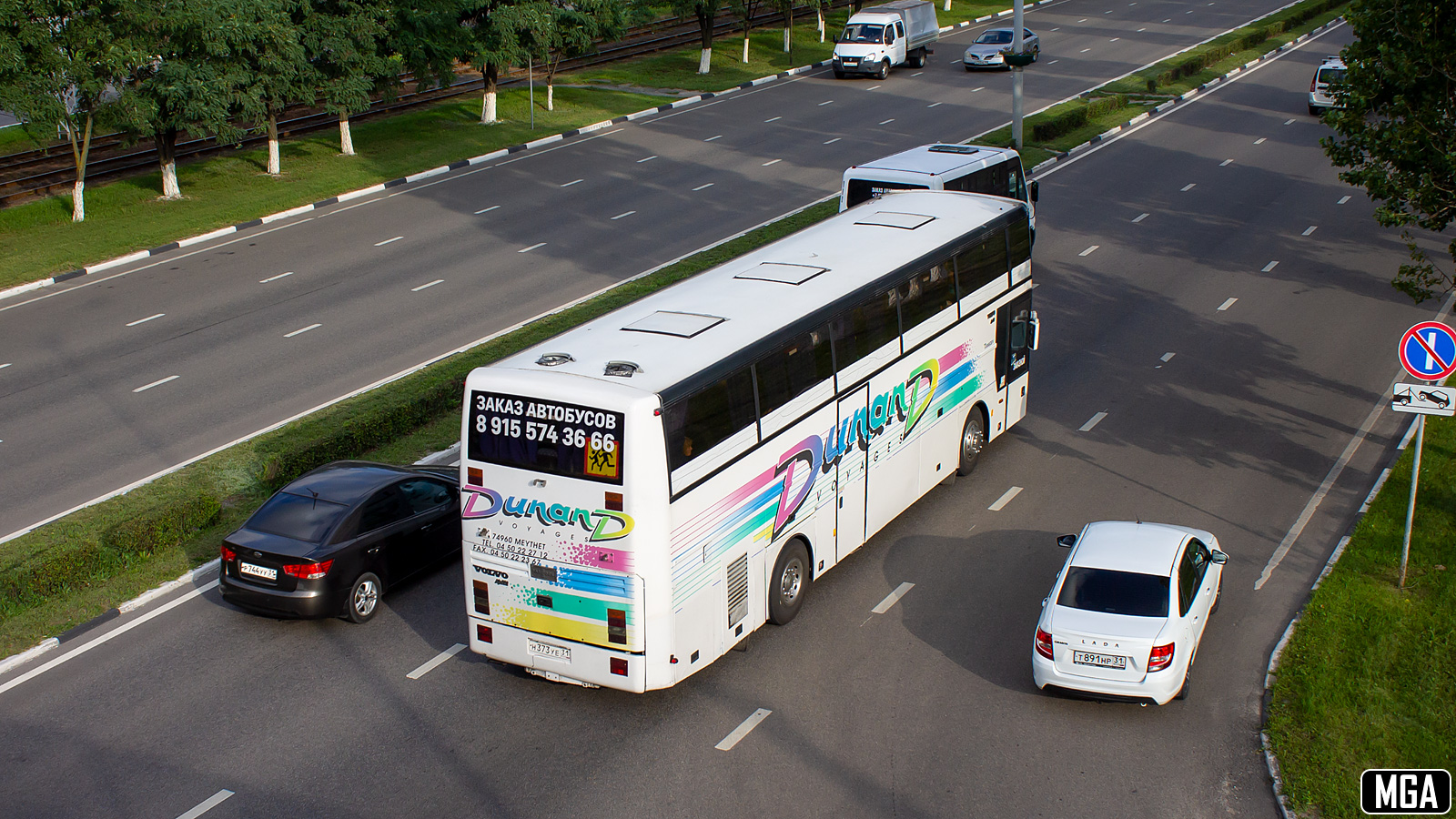 Белгородская область, Van Hool T816 Altano № Н 373 УЕ 31