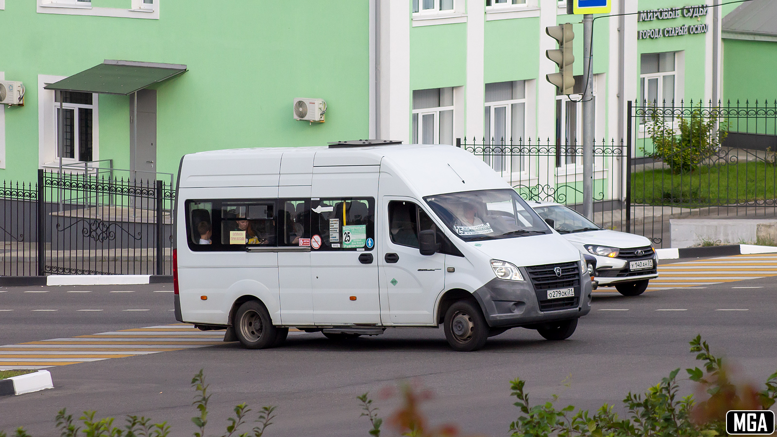 Белгородская область, ГАЗ-A65R35 Next № О 279 ОК 31