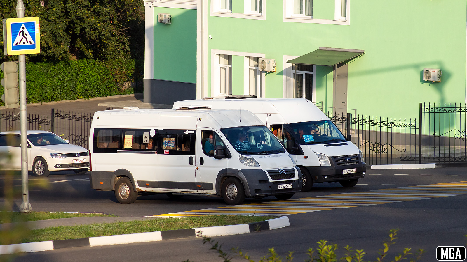 Белгородская область, IMC-Jumper L4H2 № Н 252 ОУ 31