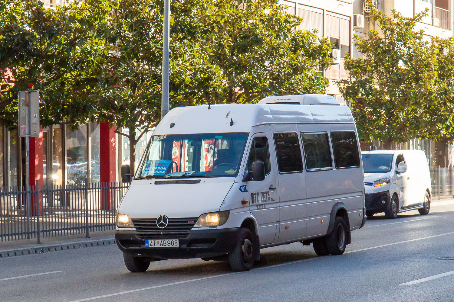 Черногория, Mercedes-Benz Sprinter W901–905 (T1N) № 007