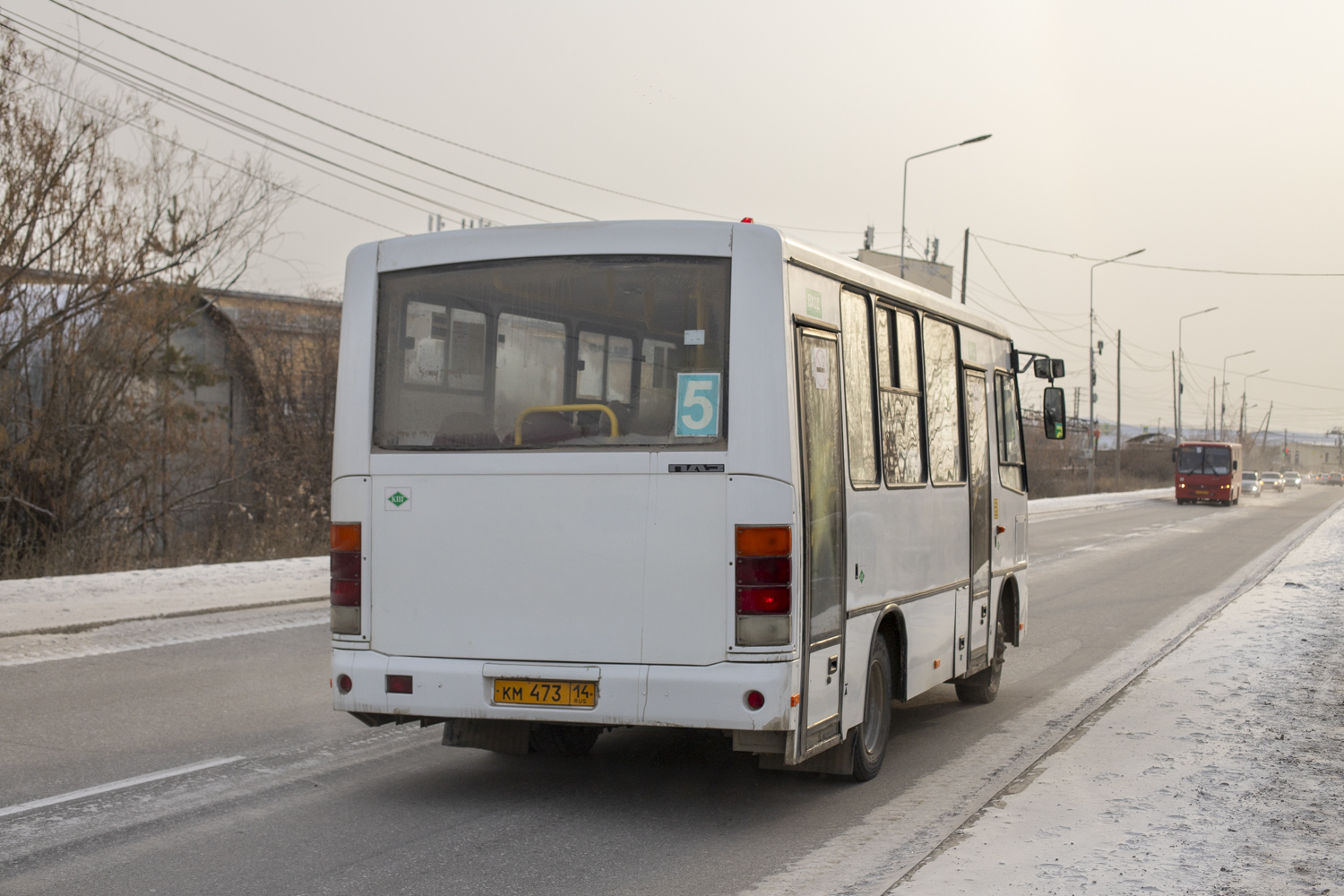 Саха (Якутия), ПАЗ-320302-12 № КМ 473 14