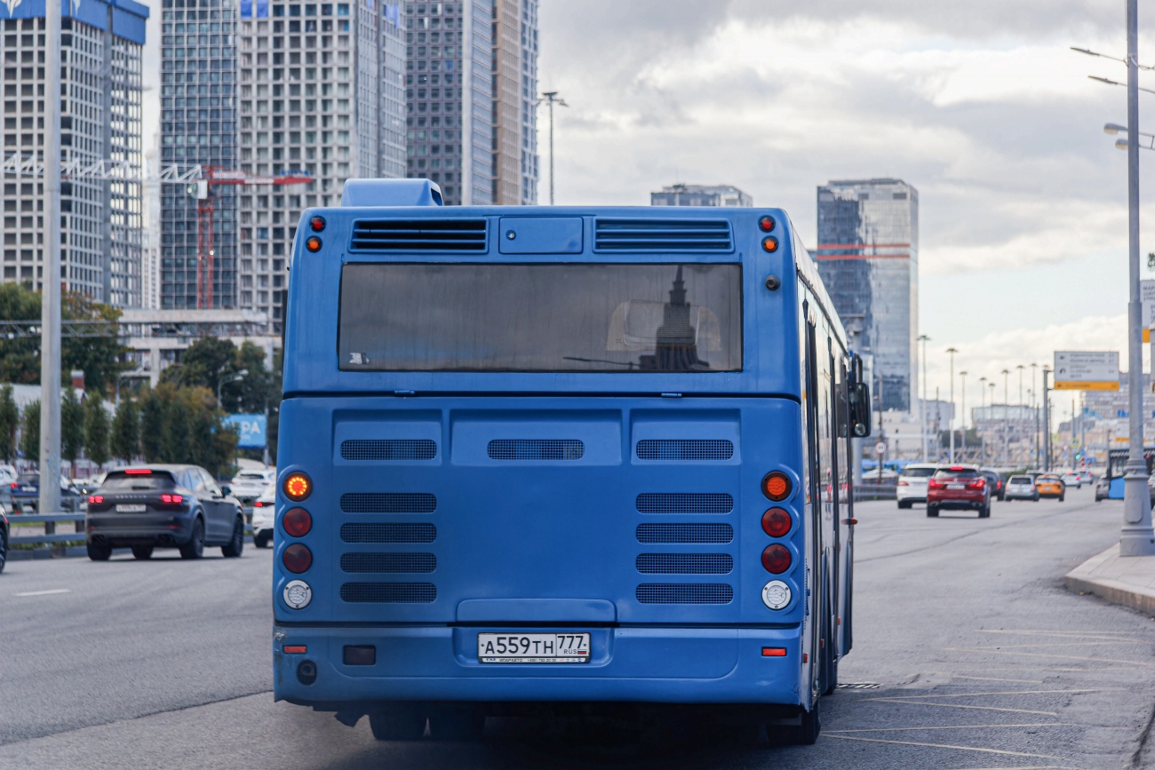 Московская область, ЛиАЗ-5292.65 № А 559 ТН 777