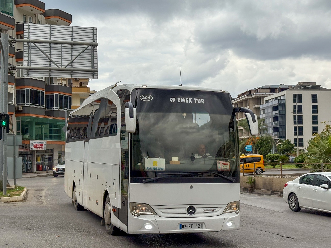 Турция, Mercedes-Benz Travego II 15SHD facelift № 201