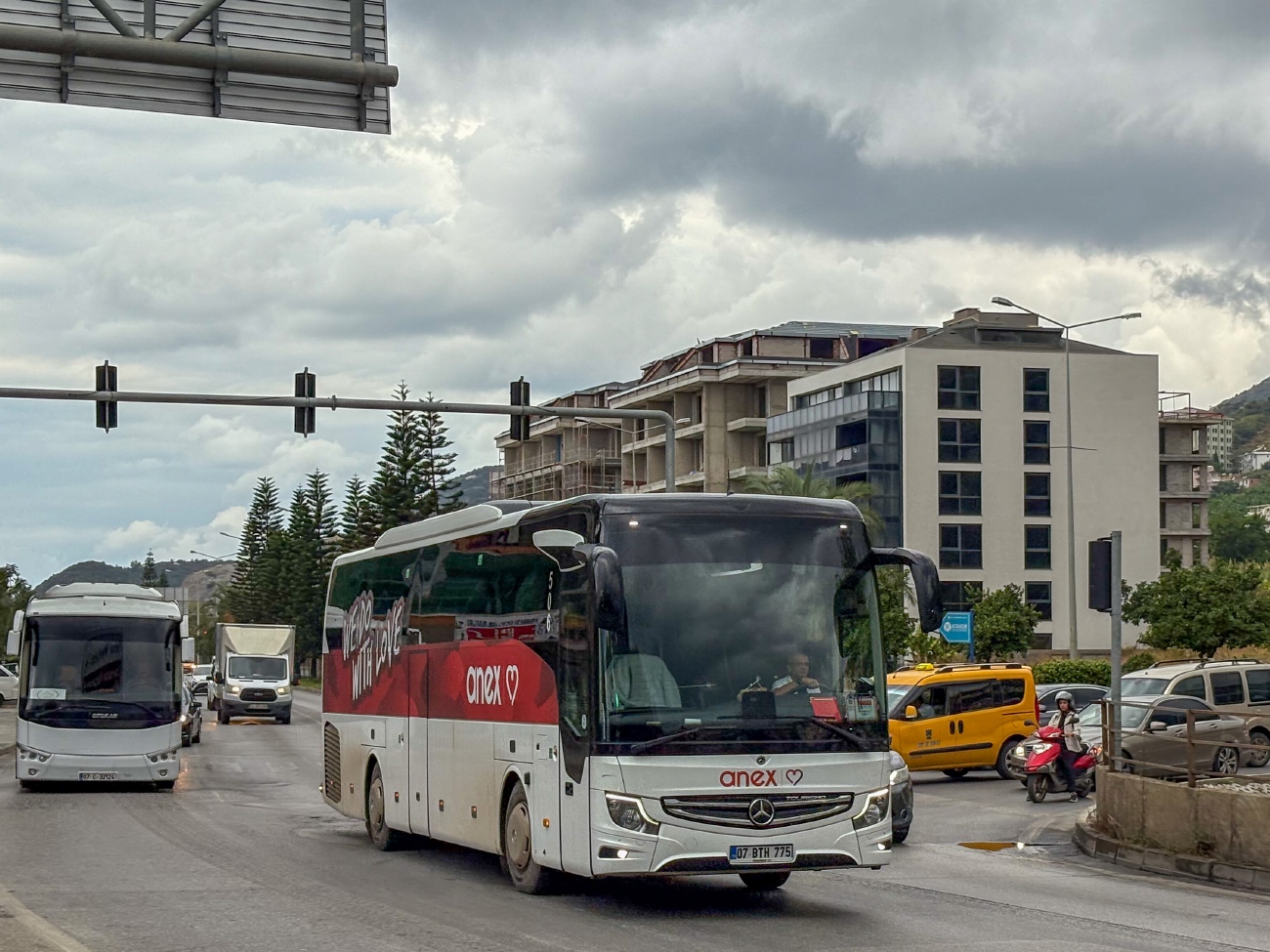 Турция, Mercedes-Benz Tourismo III 15RHD № 506