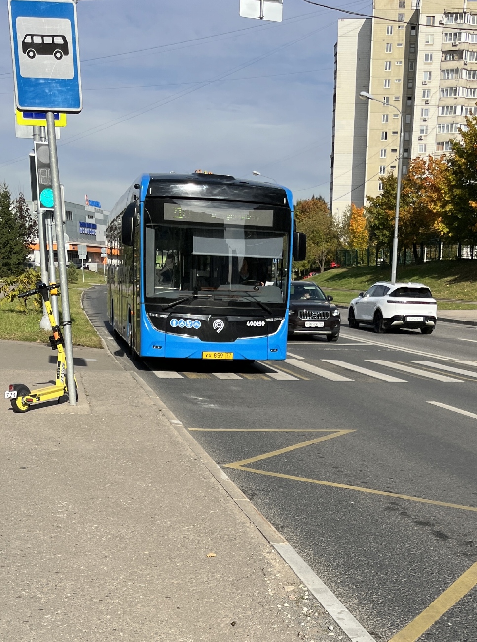 Москва, КАМАЗ-52222 № 490159