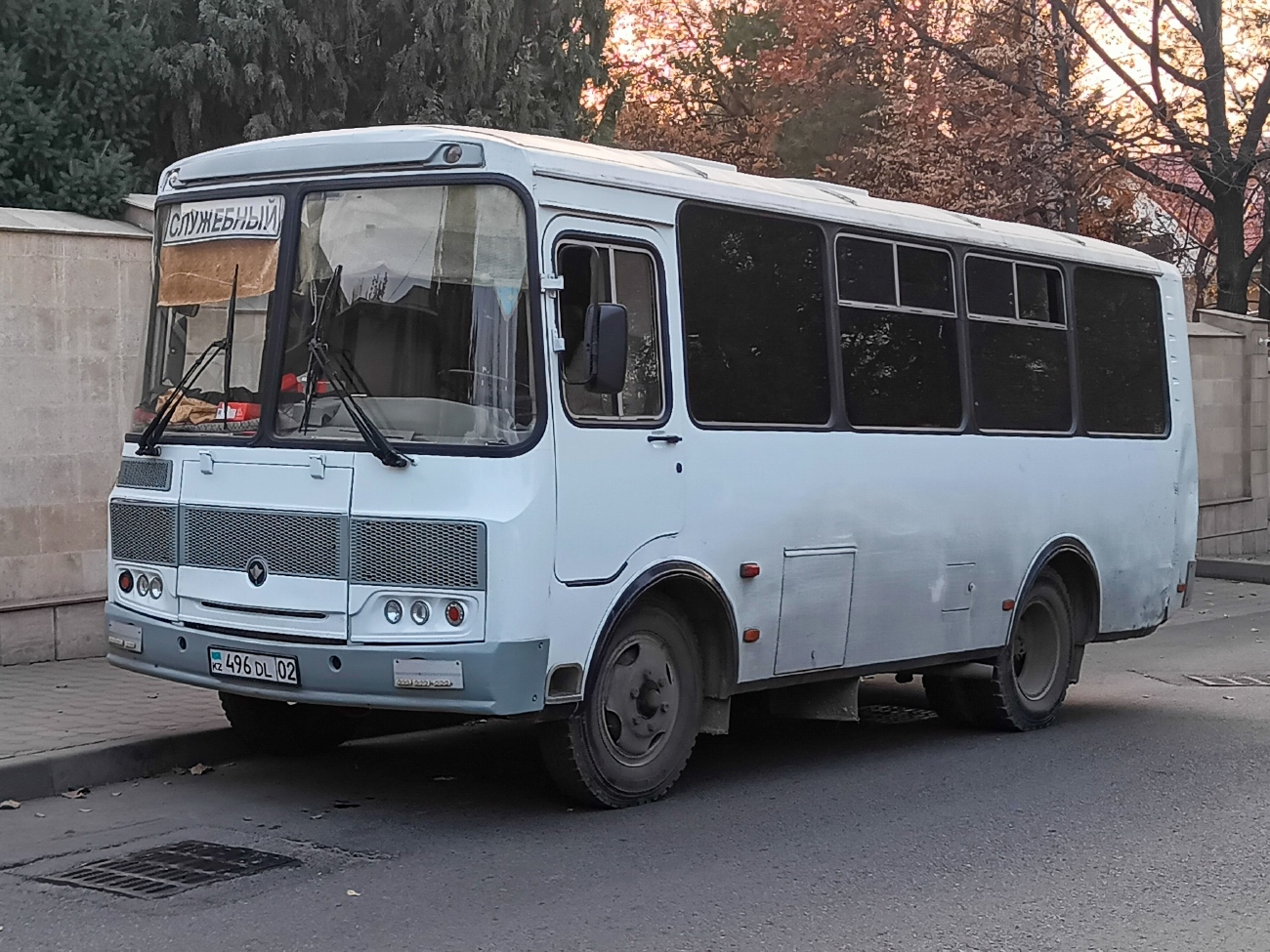 Алматы, ПАЗ-32054-110-07 № 496 DL 02
