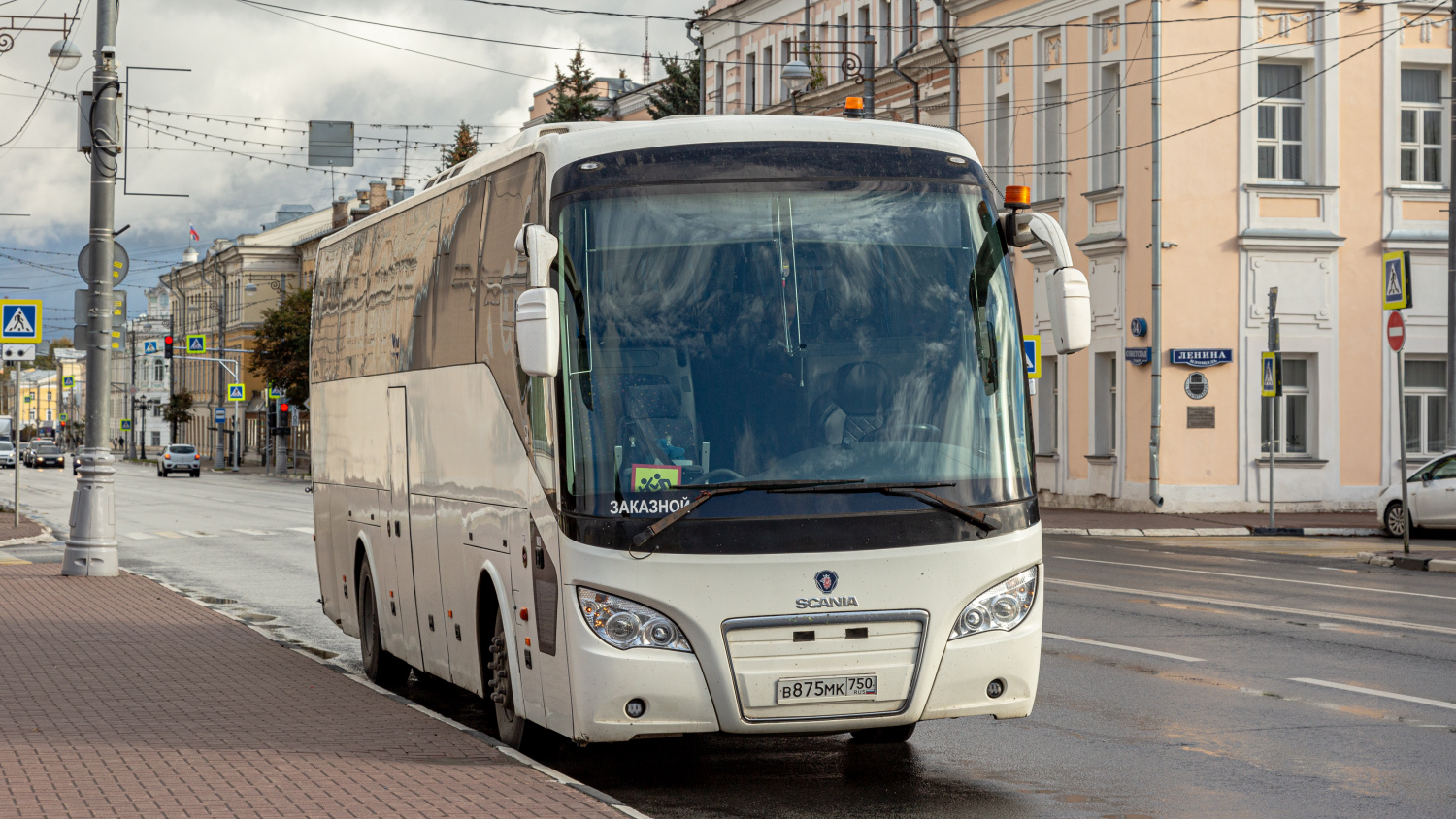 Тверская область, Higer A80 № В 875 МК 750