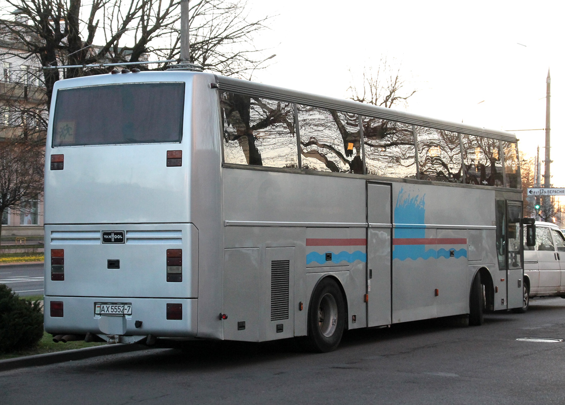 Минск, Van Hool T816 Altano № АХ 5552-7