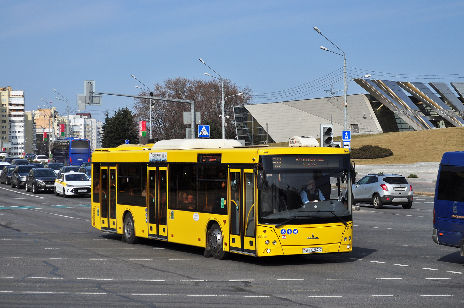 Минск, МАЗ-203.015 № 026361