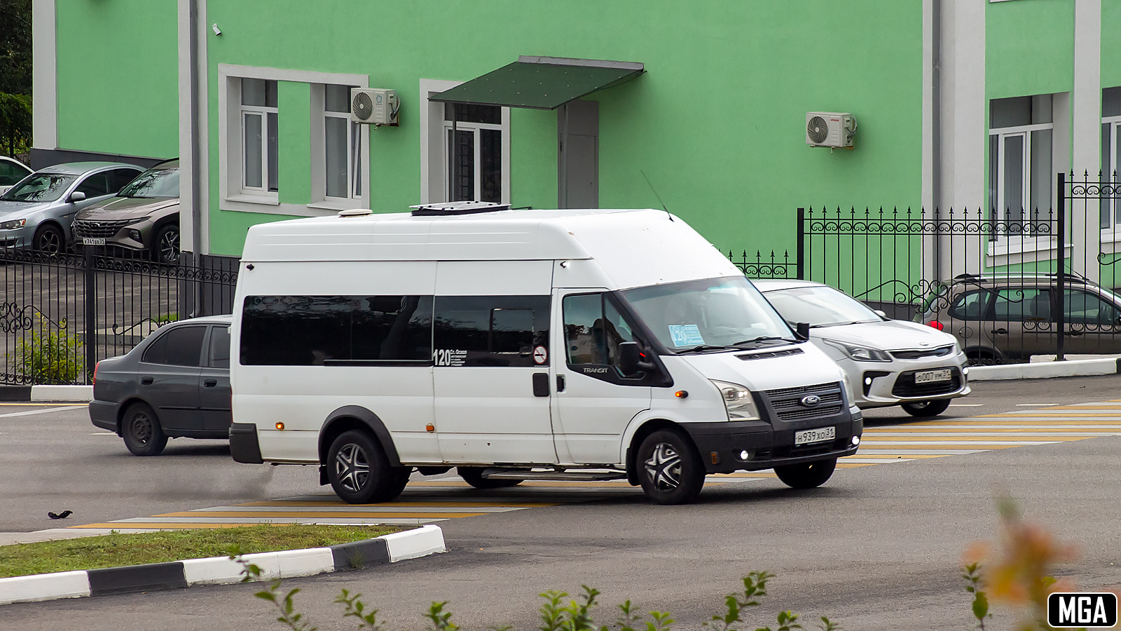 Белгородская область, Ford Transit [RUS] (Z6F.ESF.) № Н 939 ХО 31