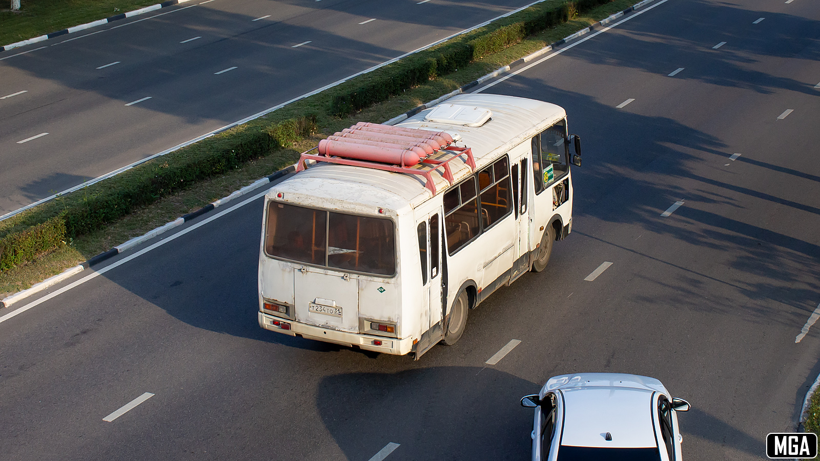 Белгородская область, ПАЗ-32054 № Т 234 ТО 31