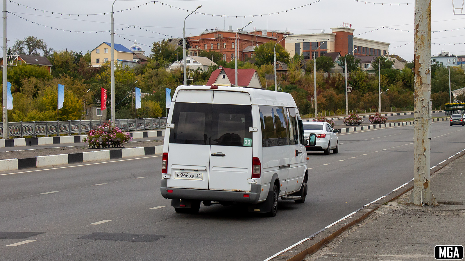 Белгородская область, Луидор-223201 (MB Sprinter Classic) № Н 946 ХК 31