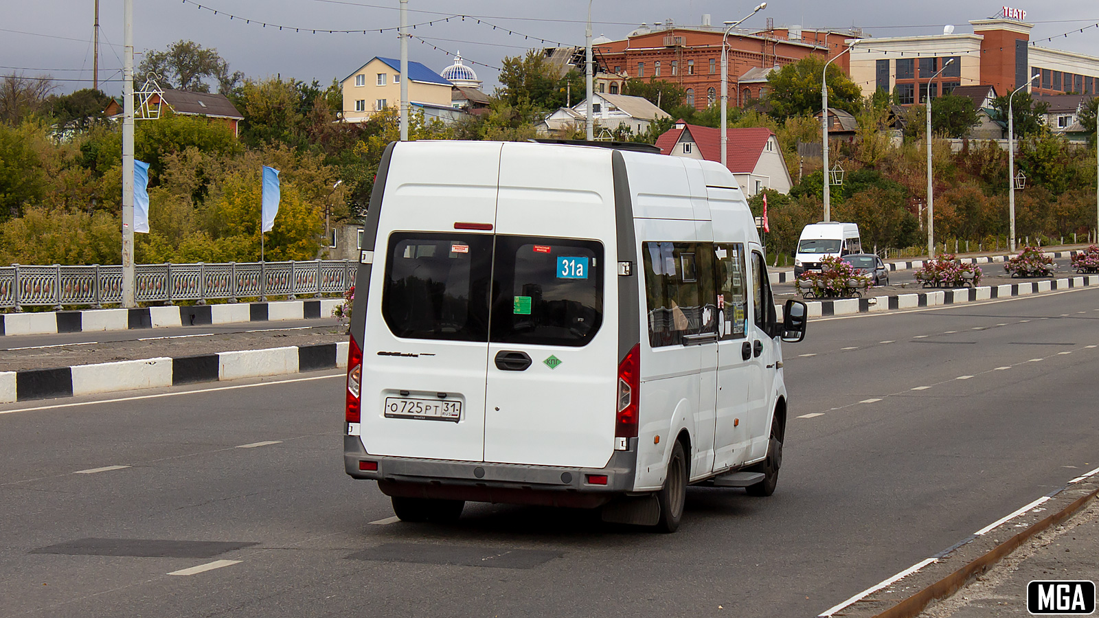 Белгородская область, ГАЗ-A65R35 Next № О 725 РТ 31