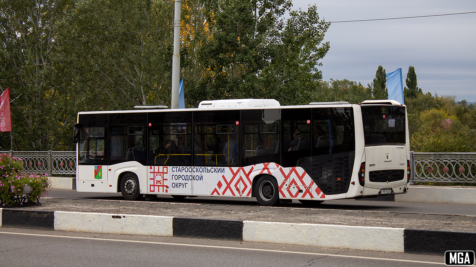 Белгородская область, НефАЗ-5299-30-52 № Х 197 ОА 31