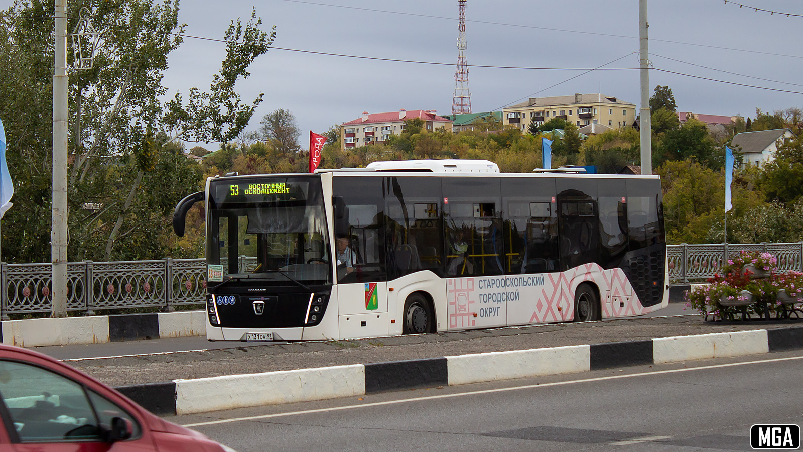 Белгородская область, НефАЗ-5299-30-52 № Х 131 ОА 31