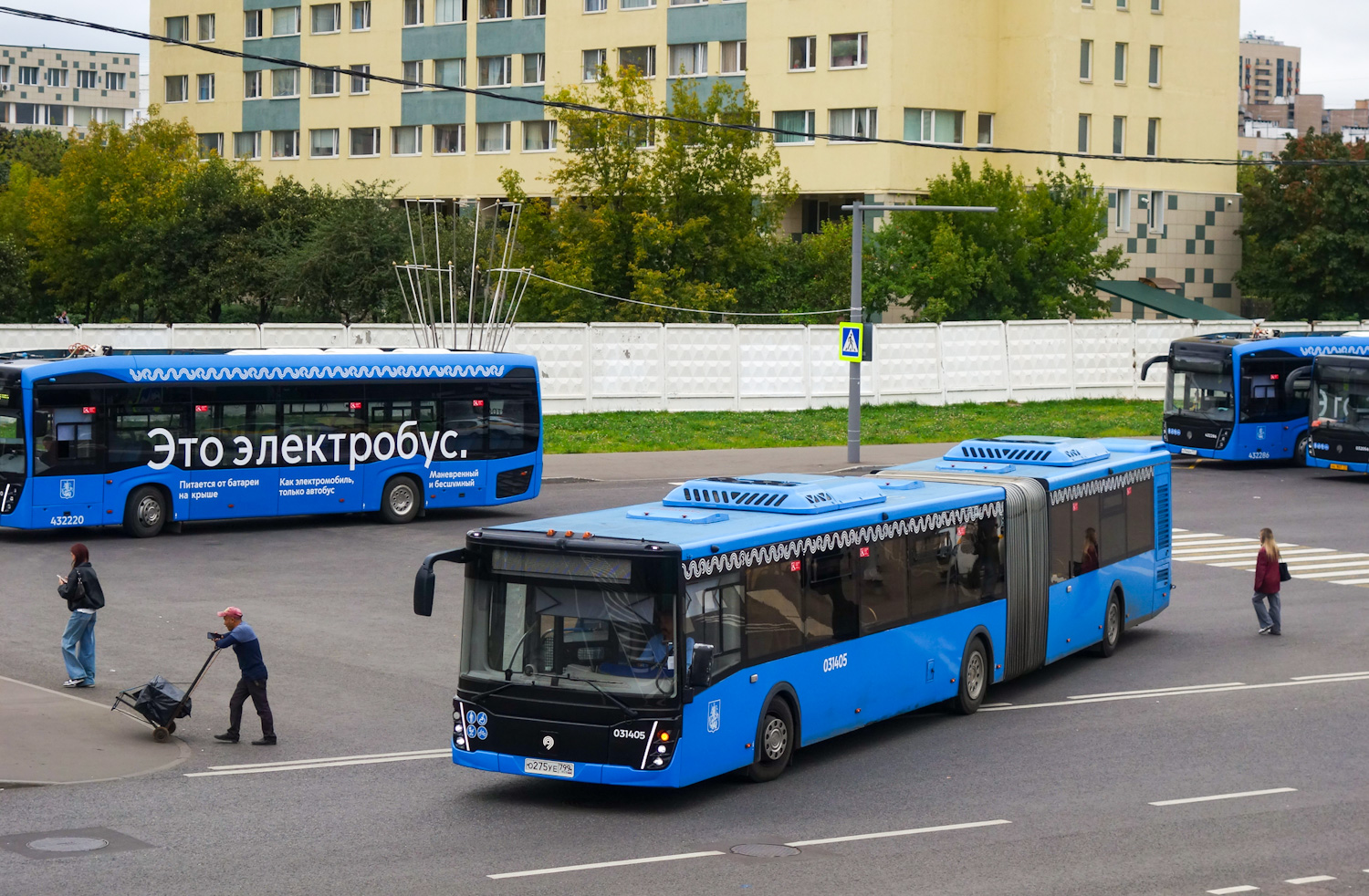 Москва, ЛиАЗ-6213.65 № 031405
