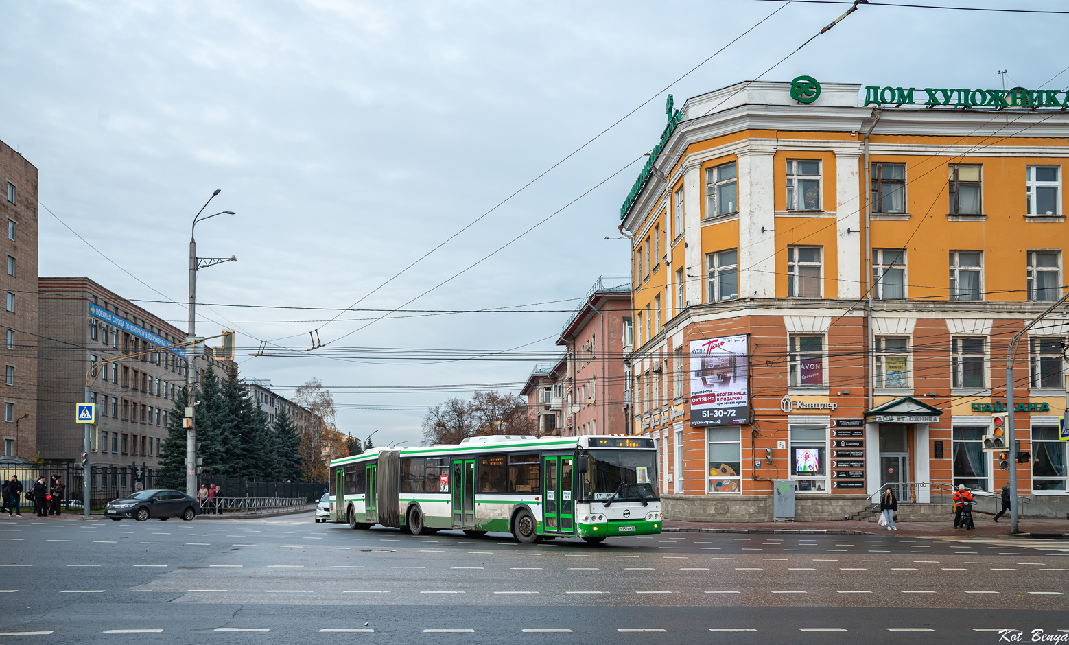 Рязанская область, ЛиАЗ-6213.21 № 0725
