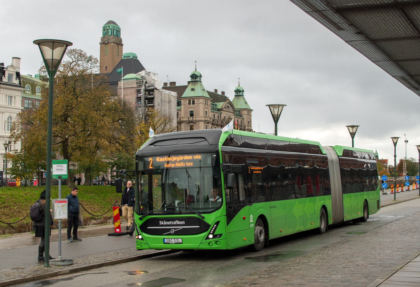 Швеция, Volvo 7900EA № 4399