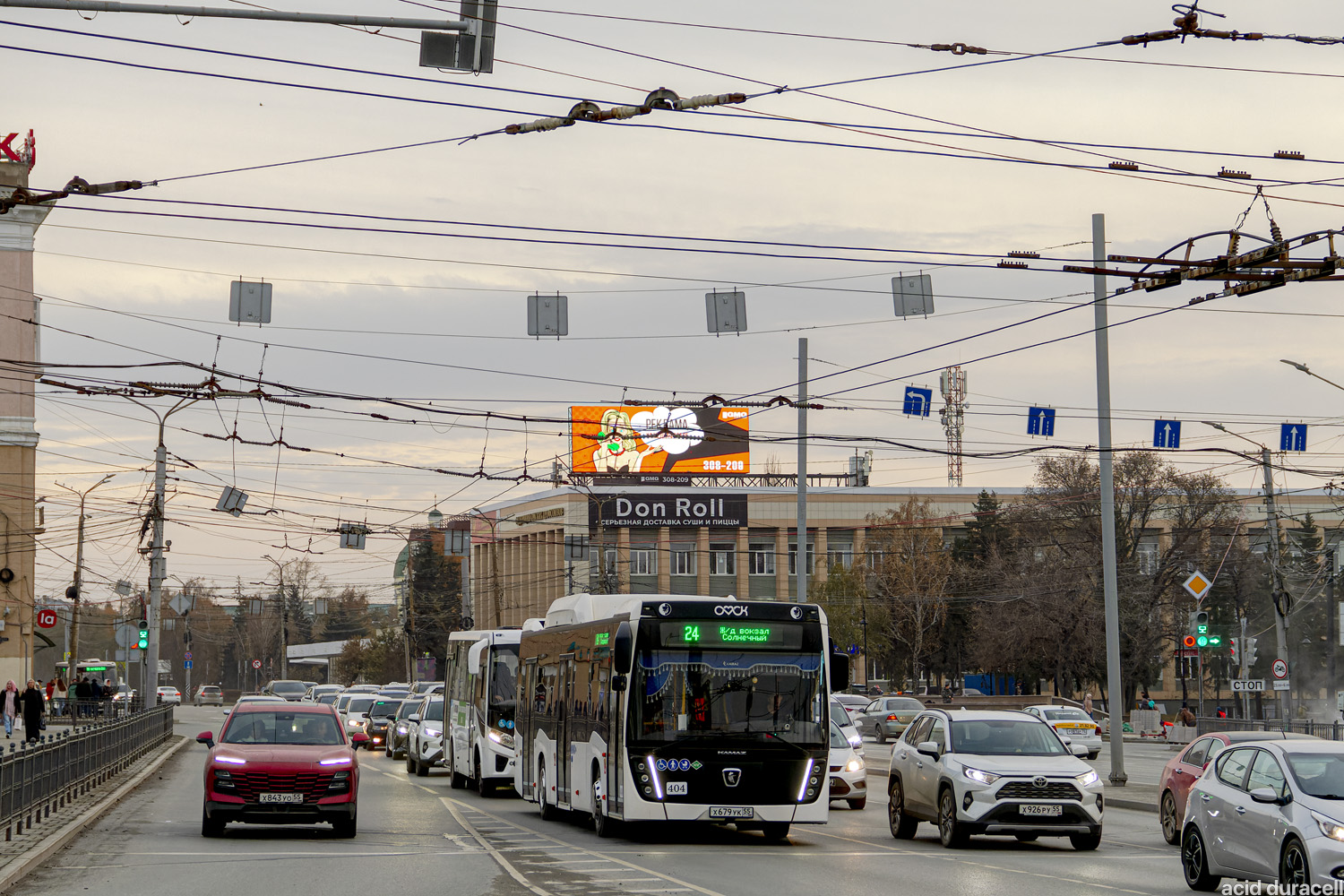 Омская область, НефАЗ-5299-40-57 (CNG) № 404