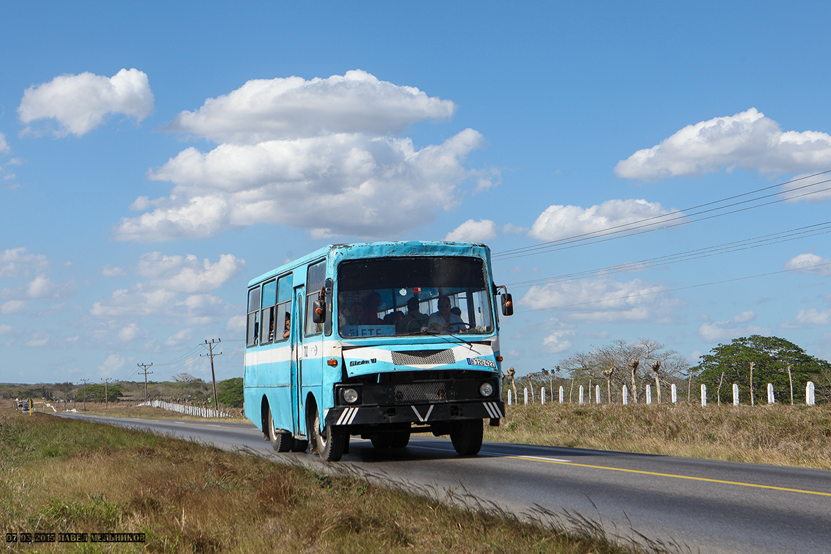 Куба, Girón VI № B 120 422