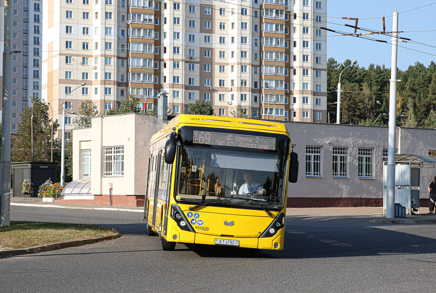 Минск, БКМ E321 "Ольгерд" № 011020