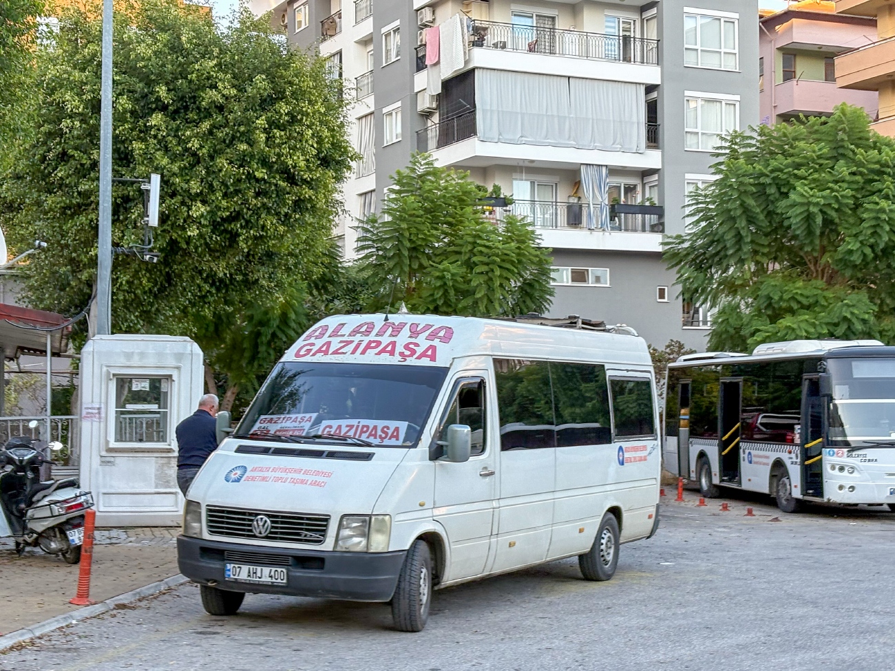 Турция, Volkswagen LT35 № 07 AHJ 400