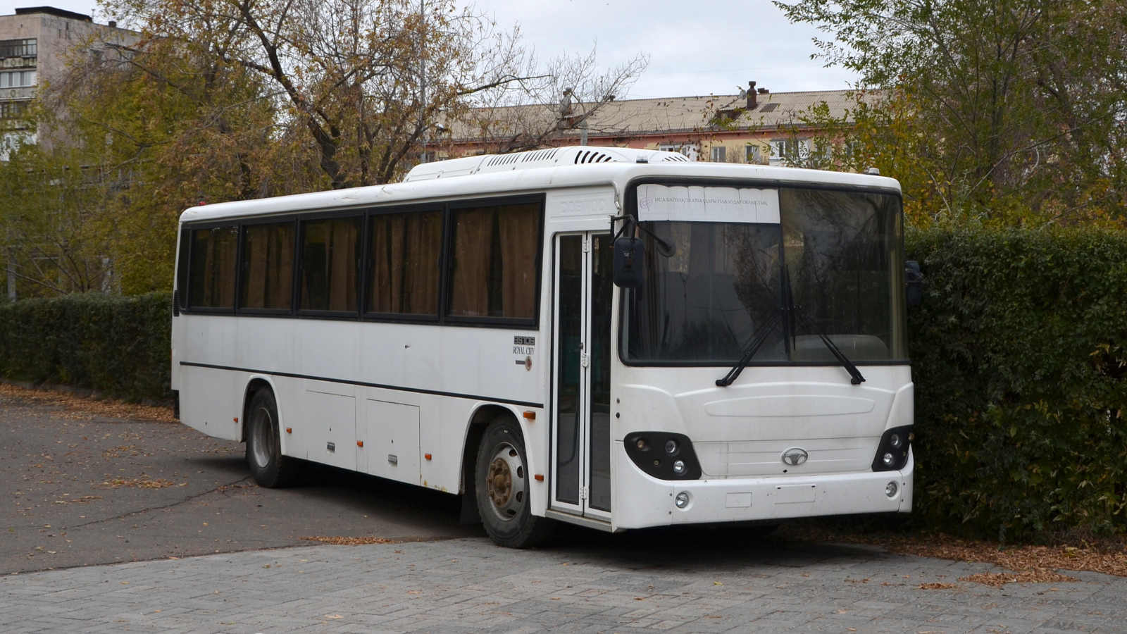 Павлодарская область — Автобусы без номеров