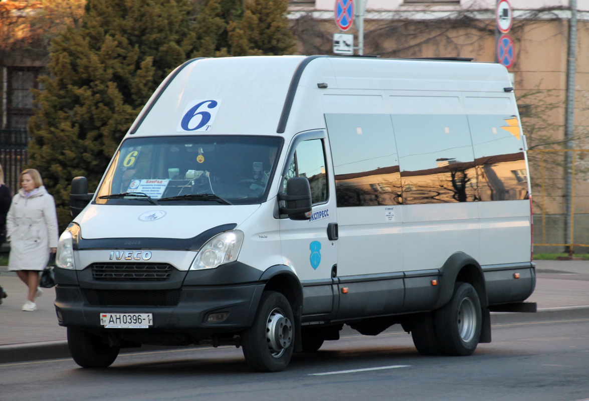 Брестская область, Зорка-3051 (Iveco Daily) № АН 0396-1