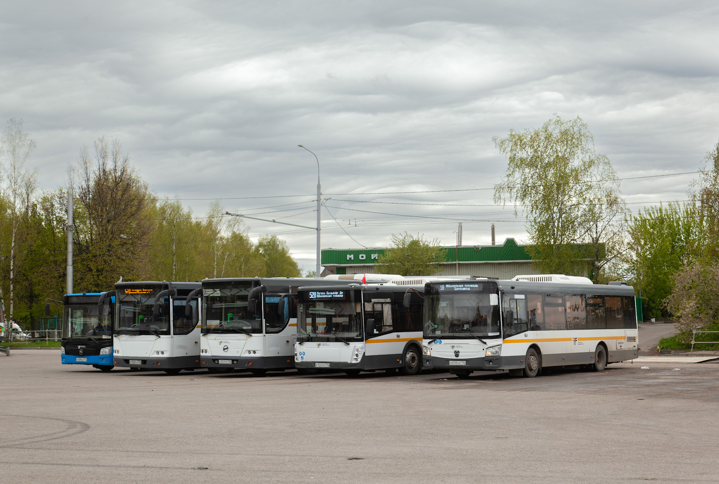 Московская область, ЛиАЗ-4292.60 (1-2-1) № 052081; Московская область — Автовокзалы, автостанции, конечные станции и остановки