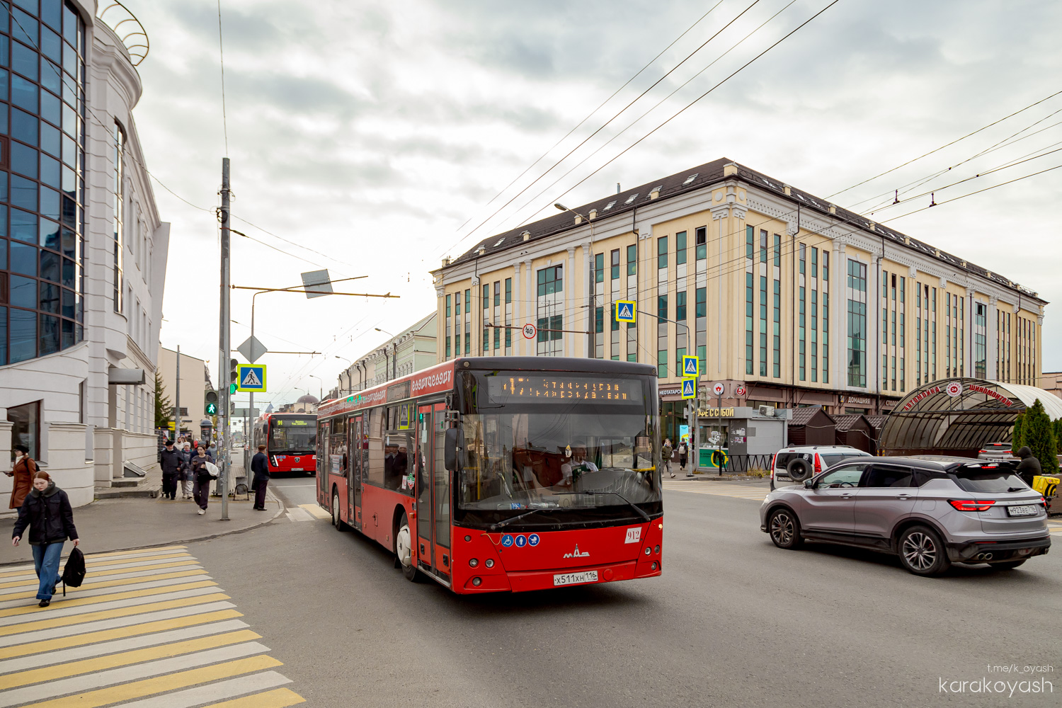 Татарстан, МАЗ-203.069 № 912