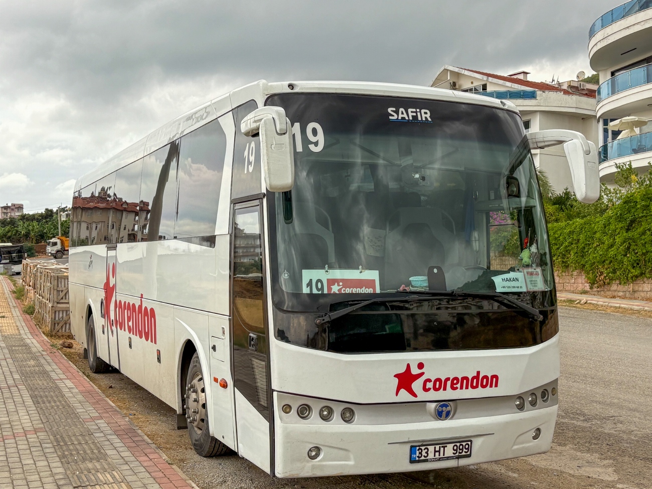 Турция, TEMSA Safir II 13 № 19