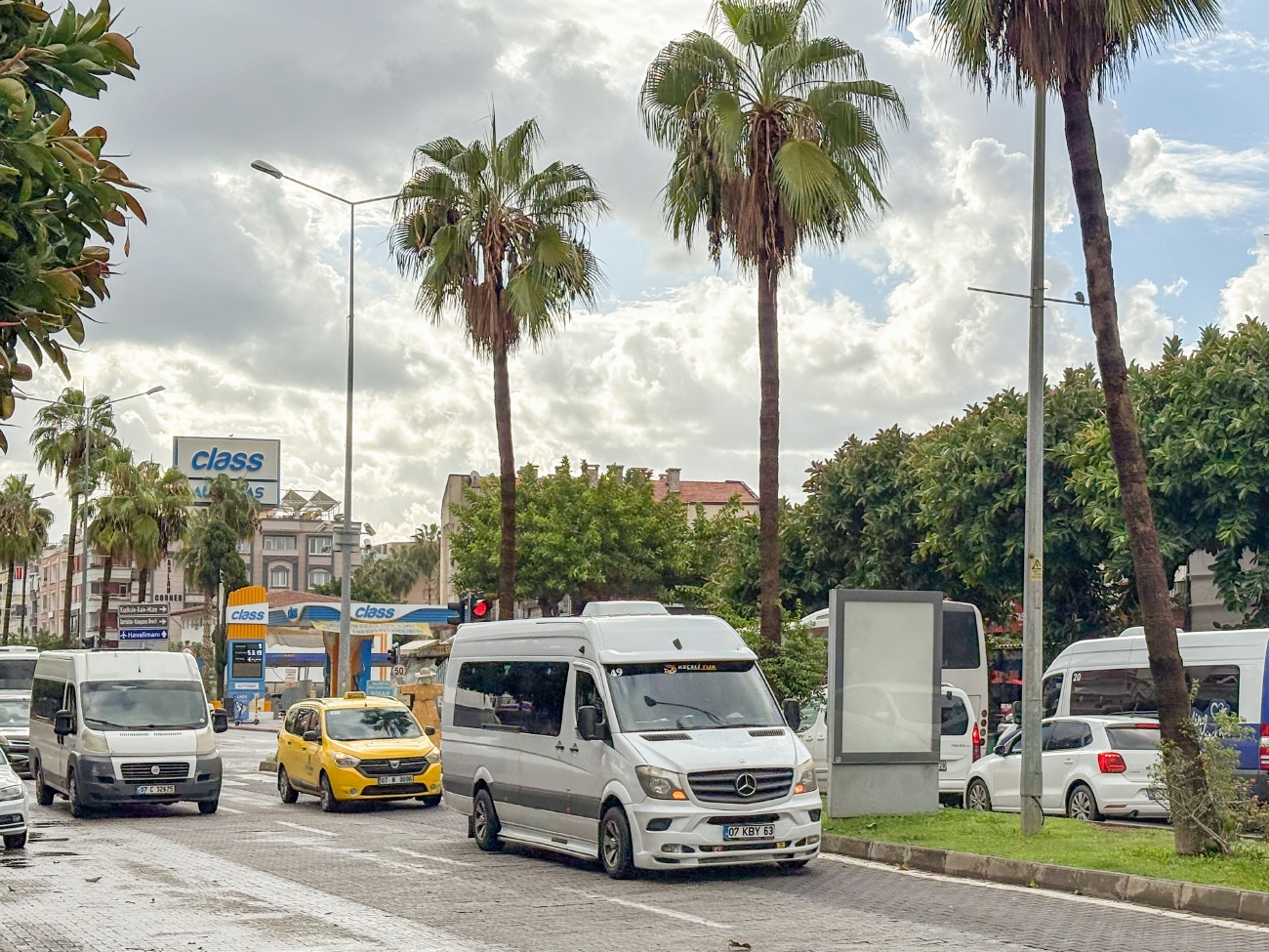 Турция, Volkswagen Crafter № 07 KBY 63