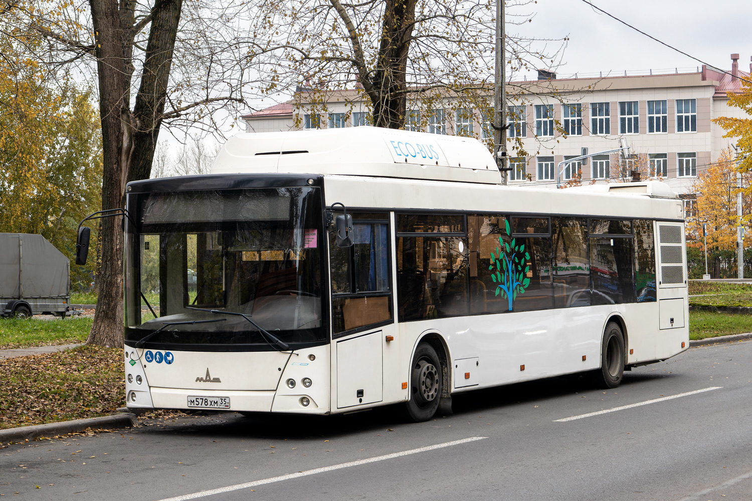 Вологодская область, МАЗ-203.965 № М 578 ХМ 35