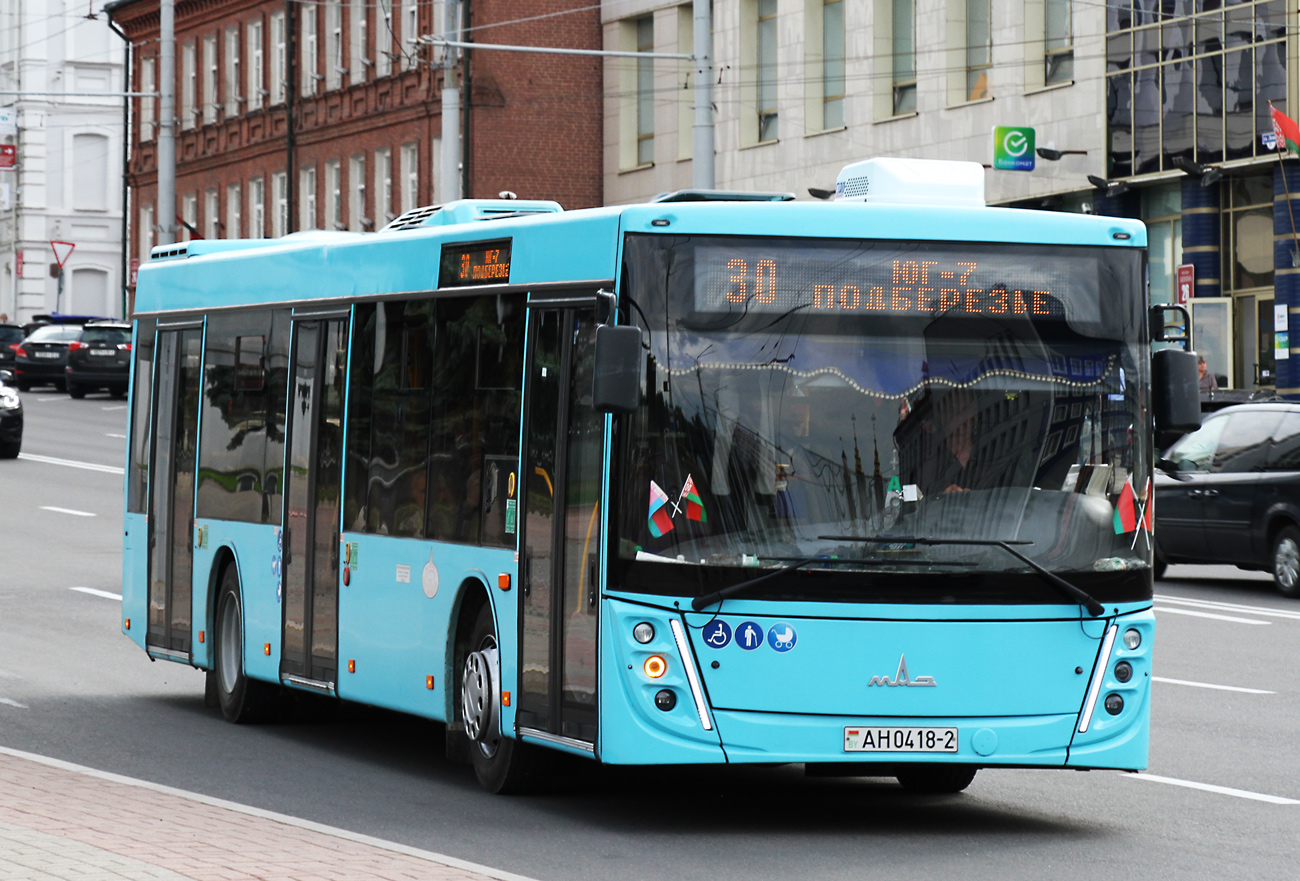 Витебская область, МАЗ-203.047 № 012254