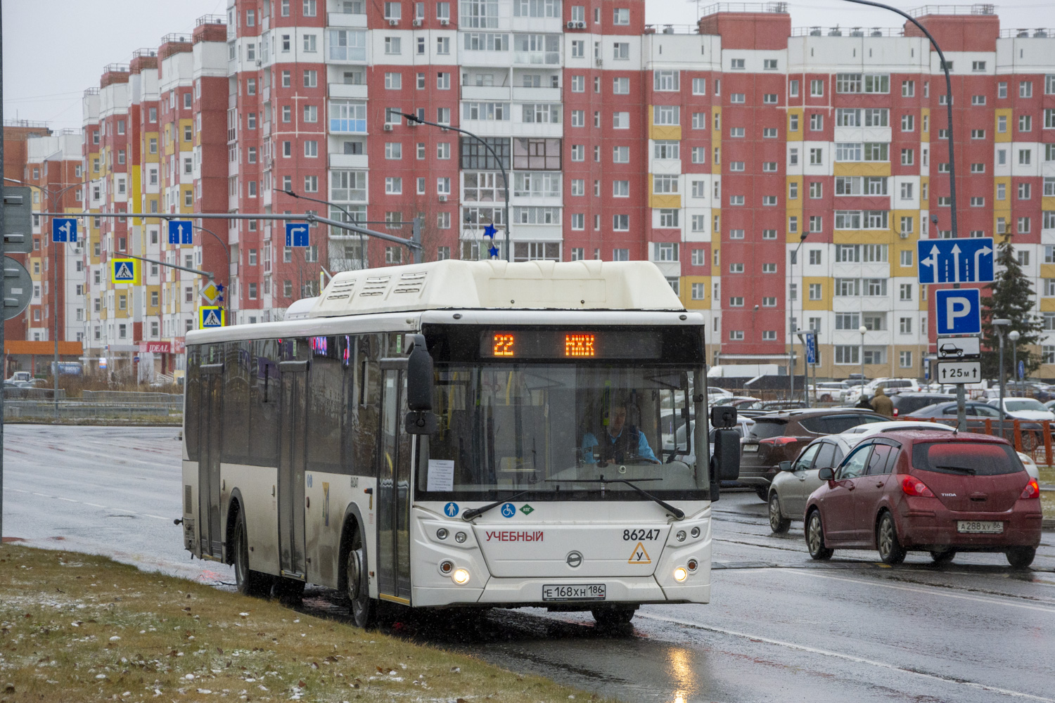 Ханты-Мансийский АО, ЛиАЗ-5292.67 (CNG) № 86247