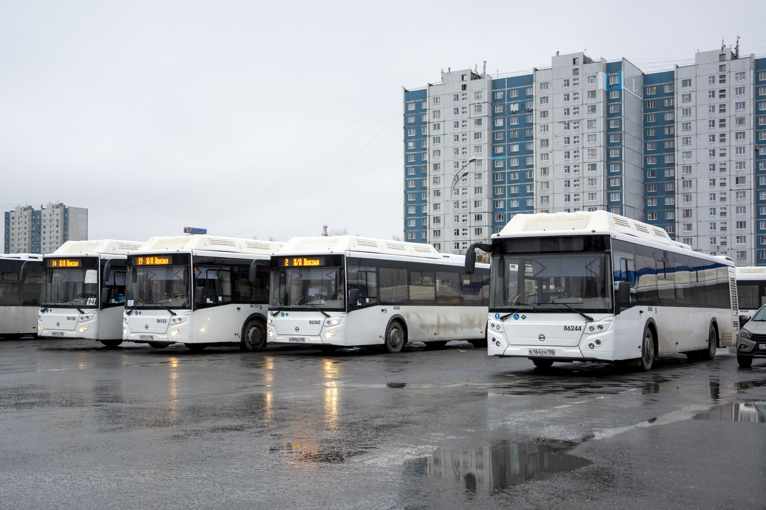 Ханты-Мансийский АО, ЛиАЗ-5292.67 (CNG) № 86244