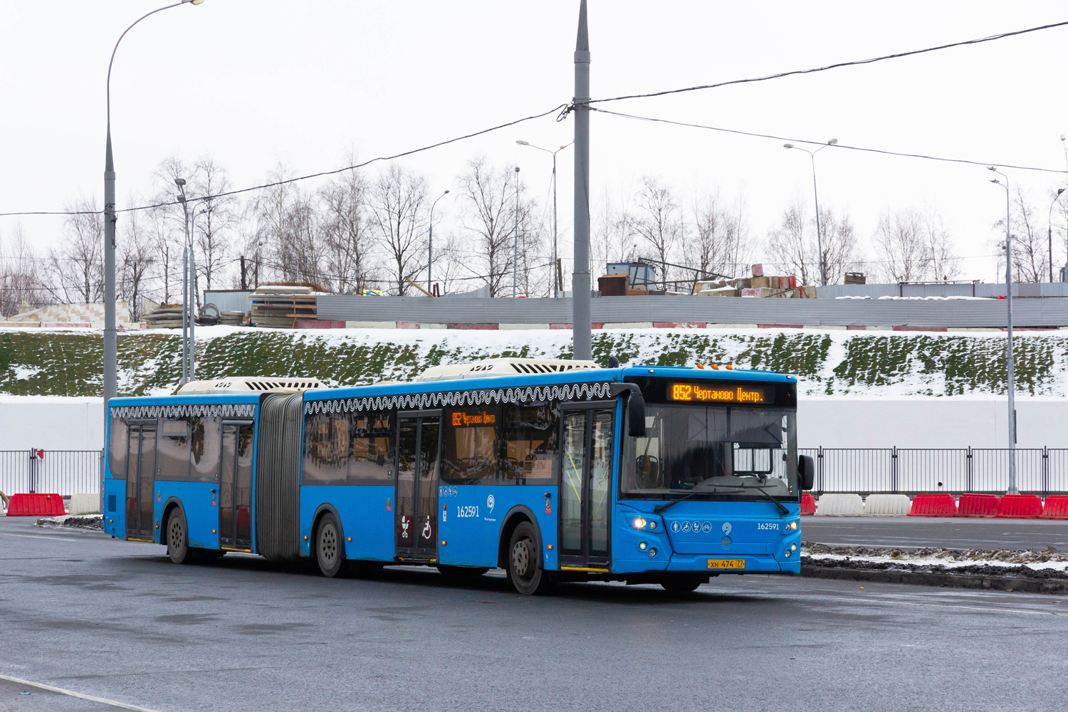 Москва, ЛиАЗ-6213.65 № 162591